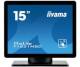 IIYAMA T1521MSC-B1 38cm 15Zoll 10 Punkt Multitouch kapazitiv 1024x768 350cd/m² VGA IP54 Lautsprecher neigbar schwarz