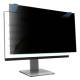 3M Privacy Filter for 27inch Full Screen Monitor with 3M COMPLY Magnetic Attach 16:9 PF270W9EM