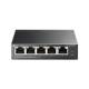 TP-Link TL-SG1005LP(UN) Switch 5x GE TL-SG1005LP (davon 4x POE+) V4.6