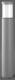 RZB 612166.004, 10 W, 460 lm, 830, silber, on/off Pollerleuchten, D 115
