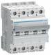 Hager NCN650 Leitungsschutzschalter 3P+N 10kA/15kA C-50A 4M