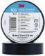 3M 165BK6E Temflex 19mmx25m Schwarz Vinyl-Isolierband 0,15mm 7100184810
