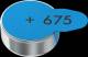VARTA 24600101416 Hearing Aid 675 Bli=6 Zink/Luft PR44 Hörgeräte 1,5V 640mAh