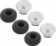 HP 85S06AA Poly Replacement Earplugs Size S (3 pcs)