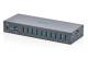 DIGITUS USB 3.2 Gen 1 Industrial Hub 10-Port 10x USB-A 5 Gbit/s Black
