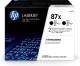 HP 87X 2-Pack Black LaserJet Toner Cartridge