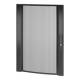 APC AR7061 NetShelter SX 18U 600 mm breit perforierte gebogene Tür schwarz