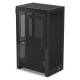 NZXT Gehäuse H2 Flow Black (2026) - Mini - Schwarz