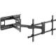 InLine® XL-Arm Full-Motion TV Wall Mount, for 109,2 cm ( 43 inch )-203,2 cm ( 80 inch ) Flat Panel TVs, max. 50kg