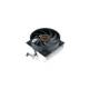Titan DC-K8N925B/R/CU35 CPU-Kühler für AMD Sockel AMD mit 35mm Kupferkern