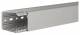 Hager BA780060 wiring channel , gray 80x60 mm