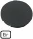 Moeller 218188 EATON M22-XD-S-D6 flat plate buttons, labeled A black 