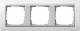 Gira 021371 cover pure white 0213 71, 3-fold Event