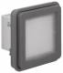 Berker 51733525 Lichtsignal-Einsatz W.1 lichtgrau