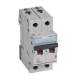 Legrand 403524 TX3 LS-switch C 6A 2-pole 6kA 400VAC 2TE