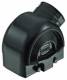 Harting 19410100522 Han-Eco 10B Hood Side Entry M32-No