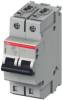 ABB 2CCS572001R0201 S402M-D20 Leitungsschutzschalter D, 20 A, 10 kA, 2P, steckbar
