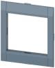 Siemens 3VA90530SB20 3VA9053-0SB20 trim frame for door 76.2x70.7 mm for 3VA11 MO320 160 3VA9157-0H