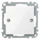 Merten 461825 461 825 Blind cover f.Sonder, communications / IT SHINY aktivwhite. Sys.M