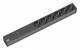 Bachmann 333.536 19´ 1HE 6xSchuko 1xGVS Strom 2m Schuko schwarz