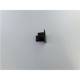 DOTLUX 3895-S end cap black for 3-phase power rail