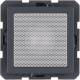 Berker 28826086 Lautsprecher Q.1/Q.3 anthrazit, samt