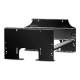 APC AR8580 Cable Guide - Black - Trough
