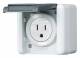 Jung 821-15USW Steckdose 15A 125VAC NEMA WG800