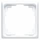 Jung CD581KWW Frame 1-fold for cable channel, CD 581 K WW, alpine white