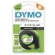 DYMO LetraTag tape paper 12mm x 4m black->white