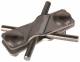Dehn + Soehne 308229 DEHN SV-terminal NIRO , for Rd 7-10