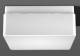 RZB 211412,002 wall-ceiling lamp LED, 13,6W-3000K 280x280x120 1000lm