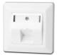 DIGITUS DN-93811 Blank Keystone module, 1x frame 80x80 mm + central point