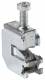 Hager K96Q S-Schienenklemme 1,5-16qmm für Cu 12-40x5mm