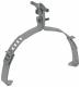 Dehn + Soehne 202020 Dehn DLHDQ6.10FG120.240STTZN roof conductor holder DEHNQUICK for Rd 6-10mm