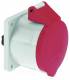 Bals 13011 Anbausteckdose gerade 32A 4p 400V 6h IP44 rot