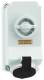 Bals 16064 Wandsteckdose TE abschaltbar 16A 4p 500V 7h IP44 schwarz ohne Absicher.