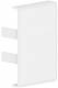 Ggk 14992 endplate LFG alpine white 25x40, 25x40 LFG EST