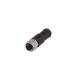 Ifm Electronic E11589 IFM Abschlusswiderstand Dose gerade M12 5p CAN Bus Kontakte vergoldet