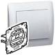 Legrand 775761 data socket Cat.5 1-way UTP with 8-pin connector face unshielded
