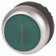 Moeller 216805 EATON M22-DRLH-G-X1 illuminated pushbutton high green labeled 
