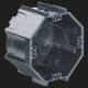 Kaiser 1076-20 device enclosure 70/51 for Austrian device inserts
