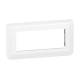 Legrand 078815L Rahmen 5-modulig horizontal Mosaic ultraweiß