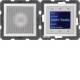 Berker 30809909 Radio Touch mit Lautsprecher DAB+ Bluetooth S.1/B.x pws