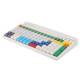 PrehKeyTec MCI 96, num., MSR, USB, PS/2, white