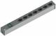 Bachmann 800.1263 19' 1U 7xCH T13 90 °, sw1xSchalter current 2.0m CH T12