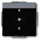 Busch Jaeger 2CKA002011A3802 BJ 20EUN-81 Steckdose mit BeschriftungsFeld future linear anthrazit