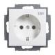 Busch Jaeger 2CKA002011A6235 20 EUC/DV-914 SCHUKO Steckdose EDV alpinweiß Busch-balance SI