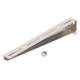 OBO Bettermann 6424436 MWA 12 41S A2 Wand- und Stielausleger mit Befestigungsschraube M10x20