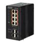 EdgeCore ECIS4500-8P4F Industrial Gigabit PoE Switch 8x Gigabit PoE+ Ports 4x SFP Ports